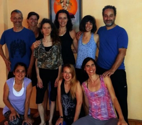 Yantra Yoga in Argentina