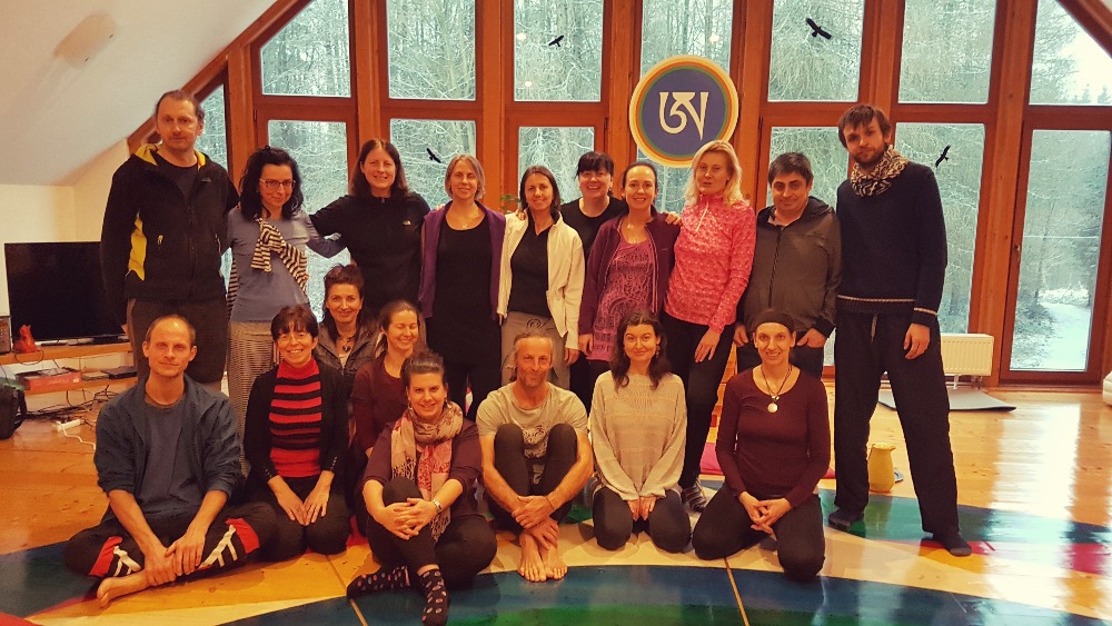 Christmas Retreat on the Six Lojons at Phendeling, Czech Republic