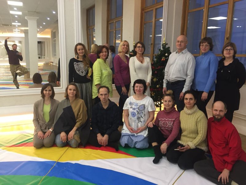 Rinchenling Moscow Vajra Dance Training Courses