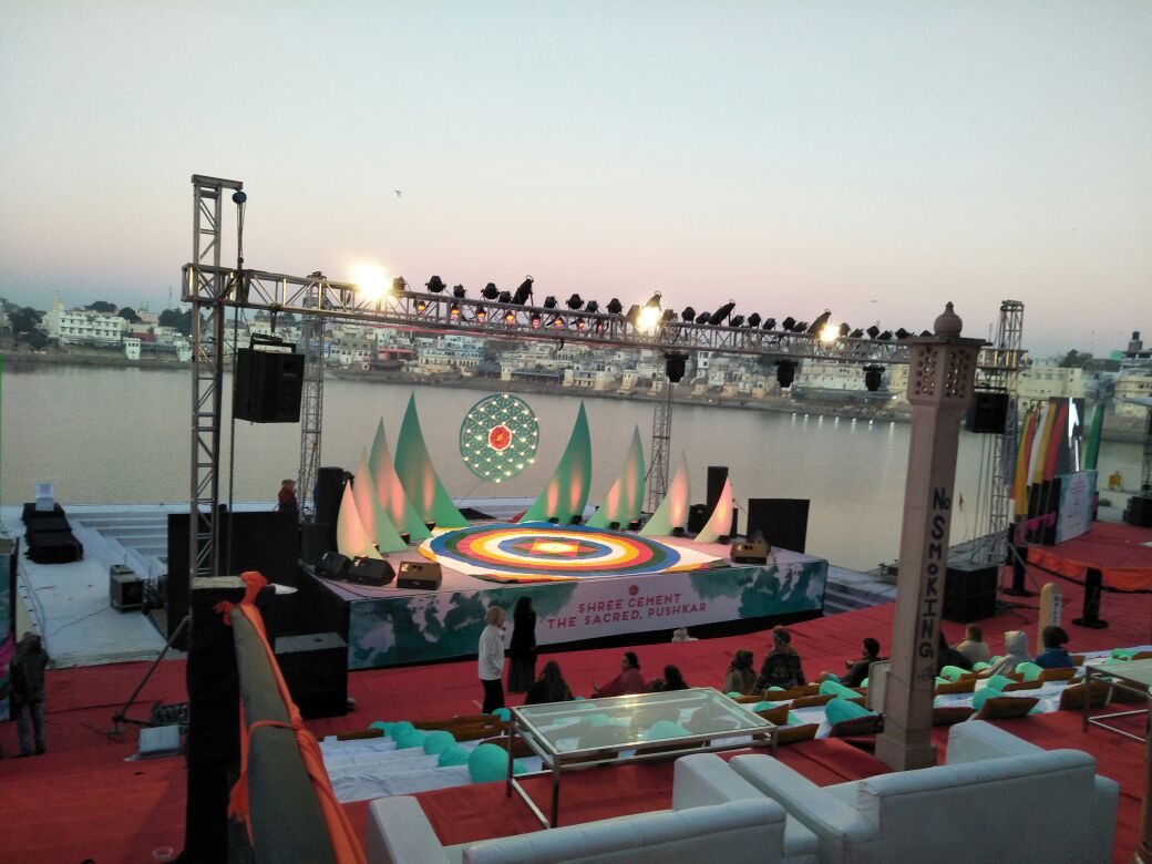 Yoga, Music, Meditation, Sacred Festival in Pushkar, India