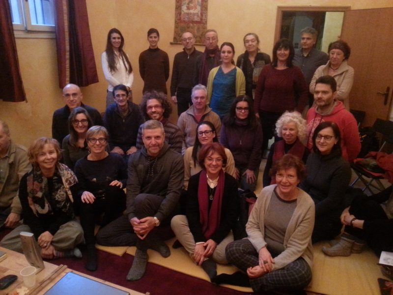Inner Rushen Course with Alfredo Colitto at Gelegling, Bologna