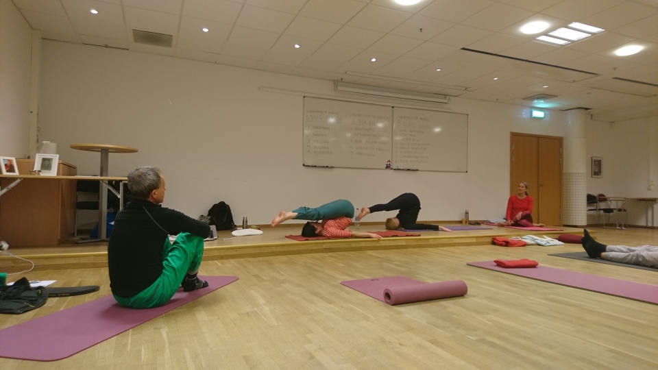 Yantra Yoga 1st Level Supervision Course in Malmö, Sweden
