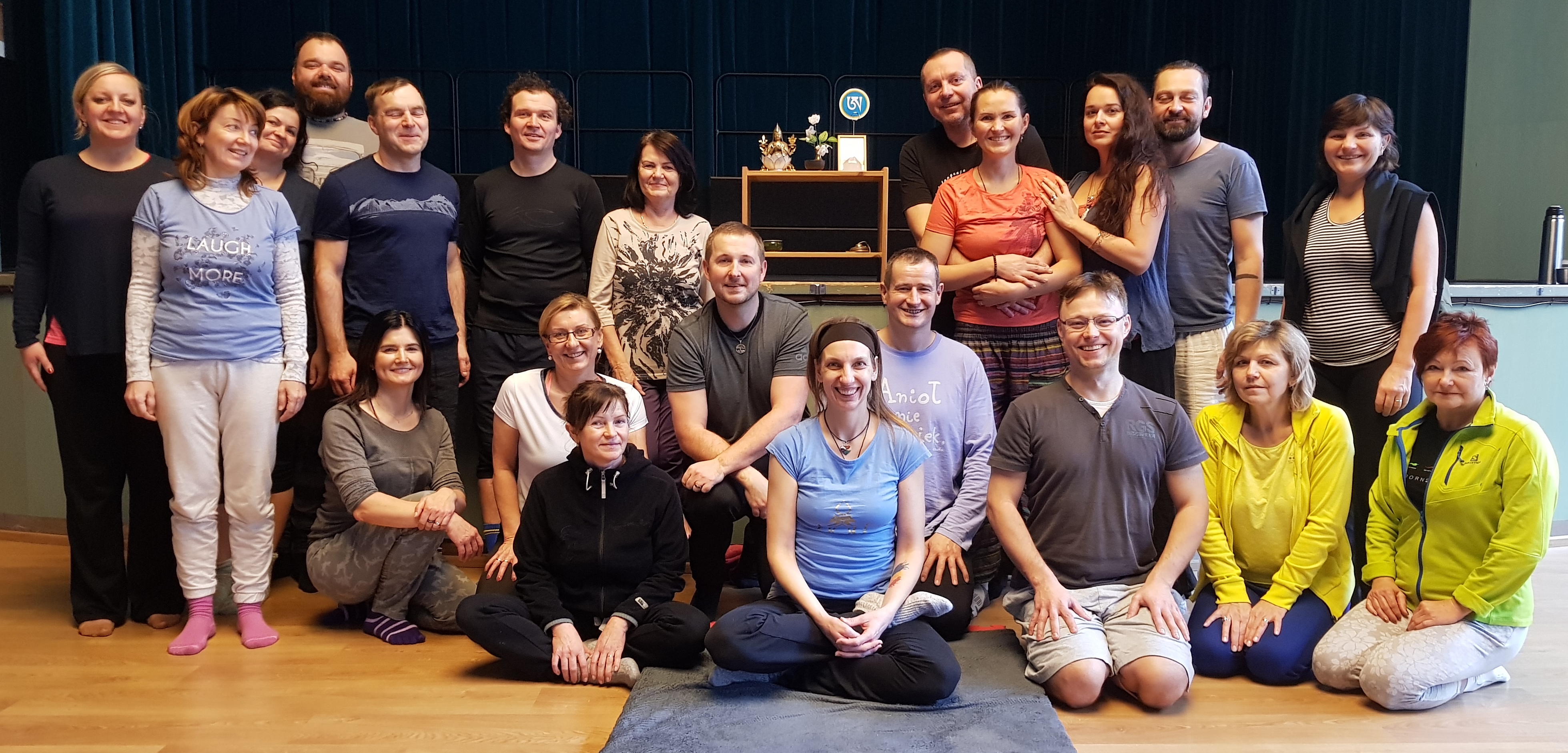 Yantra Yoga in Czech Republic