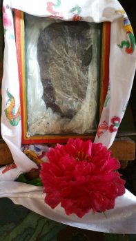 walking along sacred paths