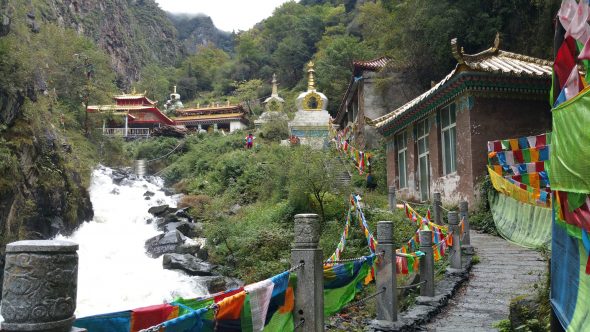 walk along ancient paths