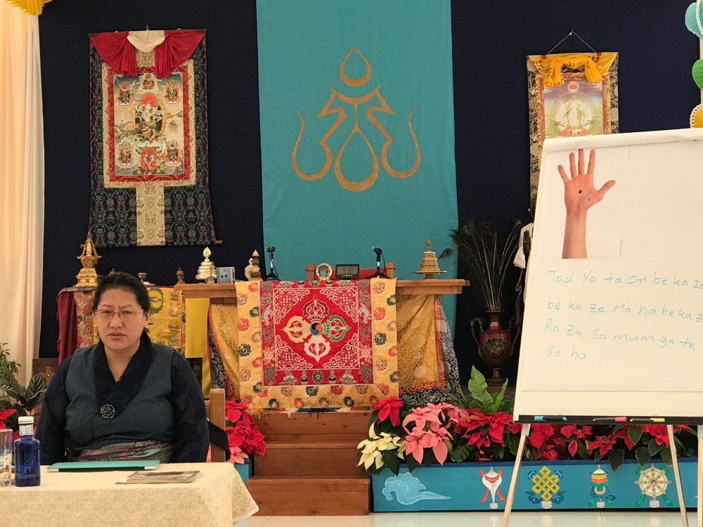 Tibetan Kunye Massage Training with Dr. Phuntsog Wangmo