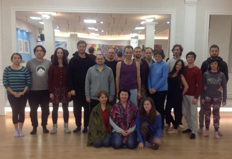 All Seven Lojongs Retreat Moscow December 2017
