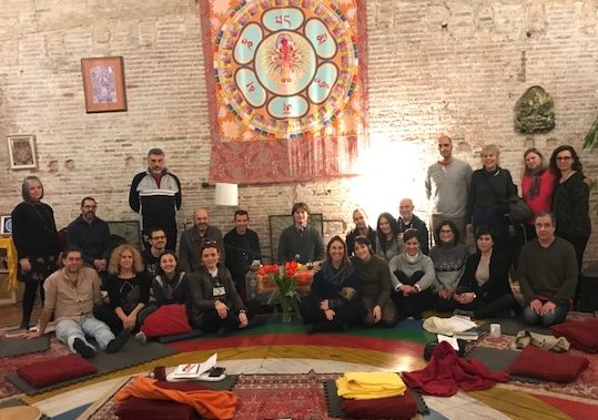 Santi Maha Sangha Base Course in Kundusling Barcelona