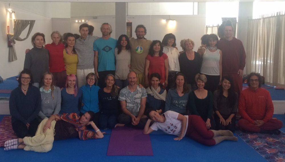 Yantra Yoga Second Level Teacher Training with Laura Evangelisti and Fabio Andrico from January 31 to February 9, 2018