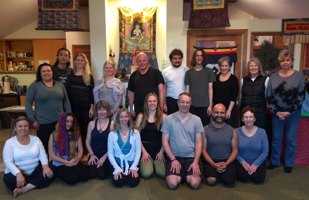 Introduction to Yantra Yoga in Berkeley, California