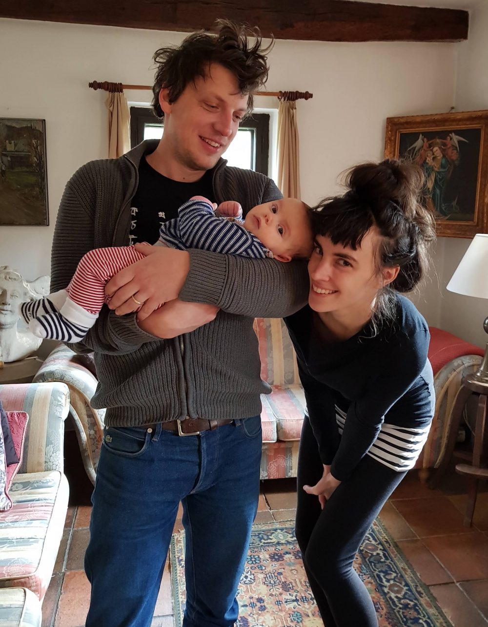 Gréta Štechová, was born on Monday October 9th,2017 at 8:00am in Jablonec nad Nisou, Czech Republic to Maya Štechová and Adam Štech.