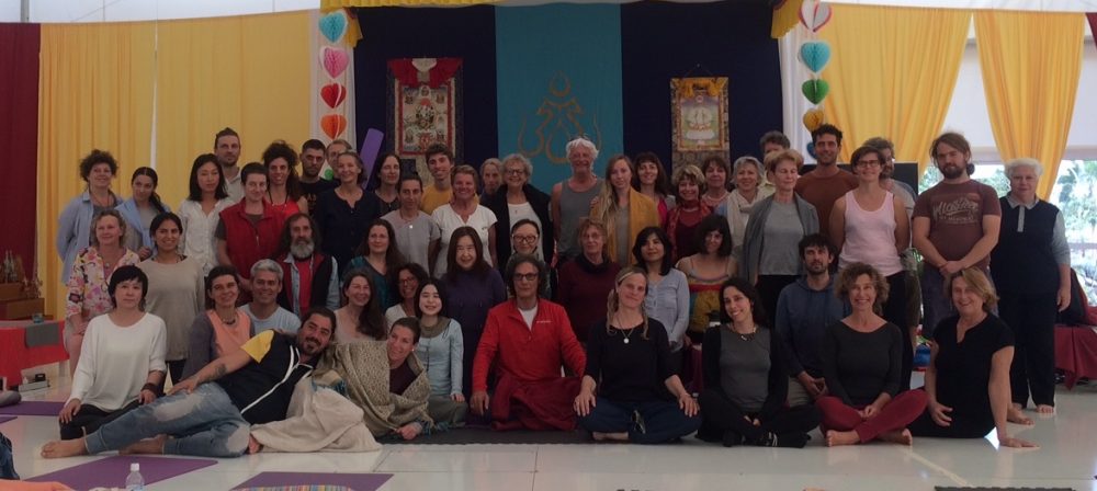 Breathing and Kumbhaka with Fabio Andrico February 12- 13, 2018.