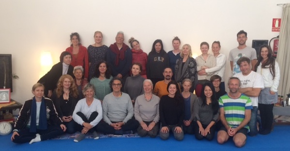 Harmonious Breathing at Dzamling Gar