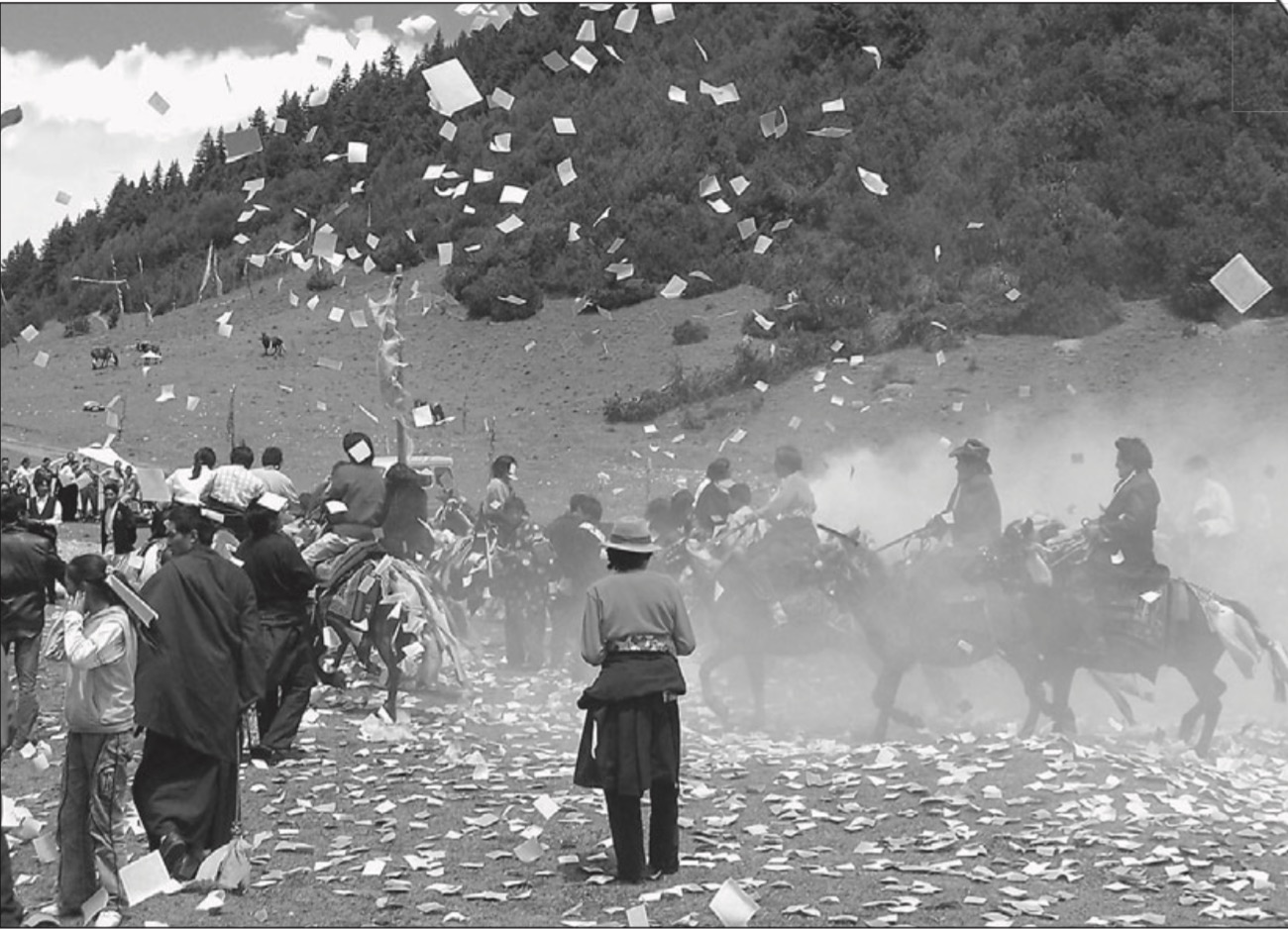losar tibetan new year