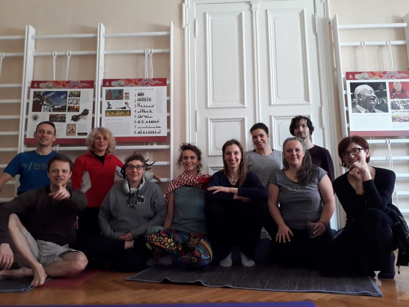 Winter Holidays with Yantra Yoga in Poland