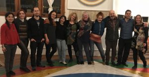 Santi Maha Sangha Kundusling March 2018