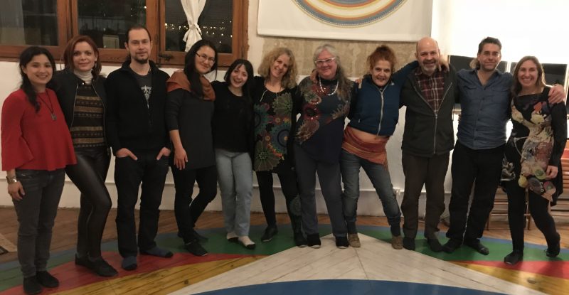 Santi Maha Sangha Base course at Kundusling, Barcelona