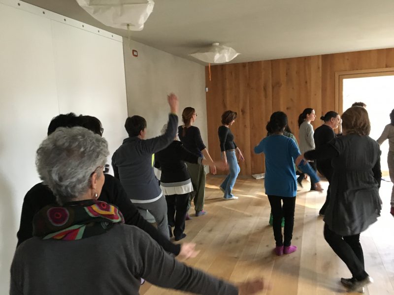 An Afternoon of Khaita Joyful Dances at ‘Lo Spazio’ near Milan