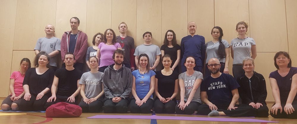 Introduction to Yantra Yoga in Prague, Czech Republic