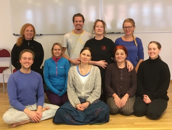Harmonious Breathing and Yantra Yoga in Sweden