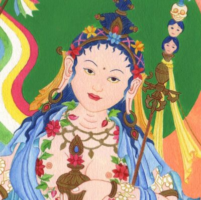 29/4 Mandarava Webcast Practice for Rinpoche at 18:00h (GMT +2)