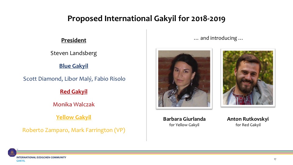 IDC AGM & ICC Meeting 2018
