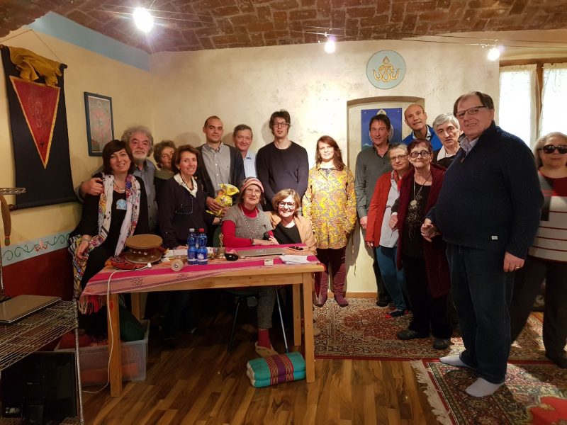 Chöd Practice Retreat at Tobdenling, Turin, Italy