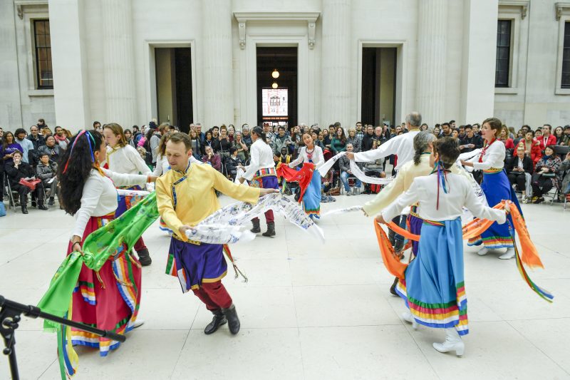 Khaita performance British Museum