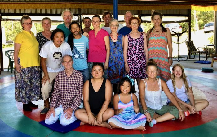 Mandarava Retreat at Namgyalgar in Australia
