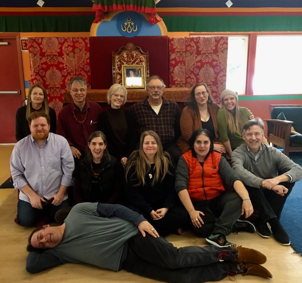 Introduction to the Vajra Dance of the Song of the Vajra