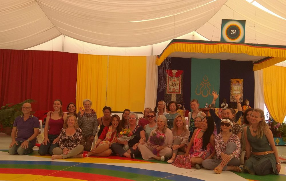 Deepening the Vajra Dance of the Song of the Vajra at Dzamling Gar