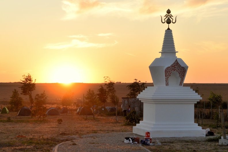 Fund-raising for Finishing the Stupa and Camping Extension