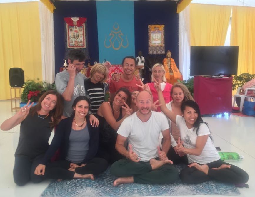 Yantra Yoga Variations at Dzamling Gar
