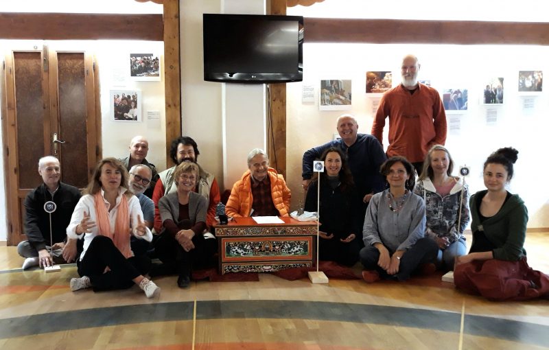 Santi Maha Sangha Level 1 Practice Retreat Merigar West