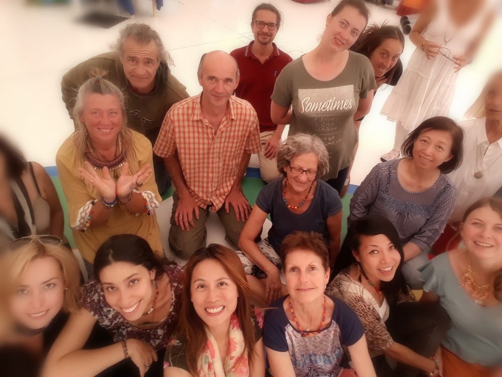Vajra Dance Courses at Dzamling Gar in May 2018