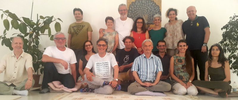 breathing presence movement bologna