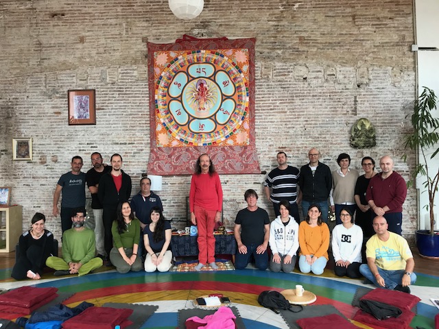 SMS Rushen & Semzin Course with Elias Capriles at Kundusling