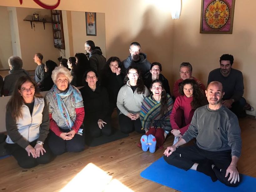 Course "Training on 7th Lojong" from May 25-27, 2018 in La Plata, Buenos Aires, Argentina with Marisa Alonso and Sergio Oliva. 