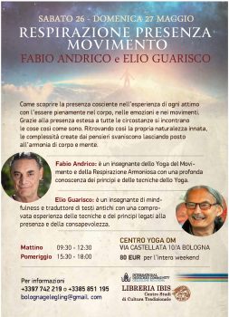 breathing presence movement bologna