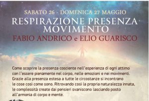 breathing presence movement bologna