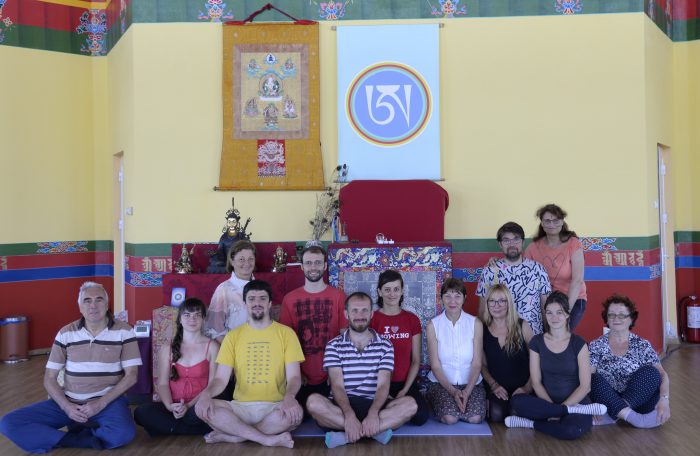 Merigar East SMS Course with Gabriella Schneider and Oana Marcu