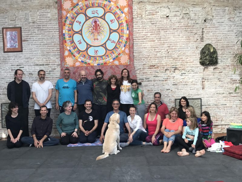 Kumbhaka & Parlung Course at Kundusling Barcelona April 28-29