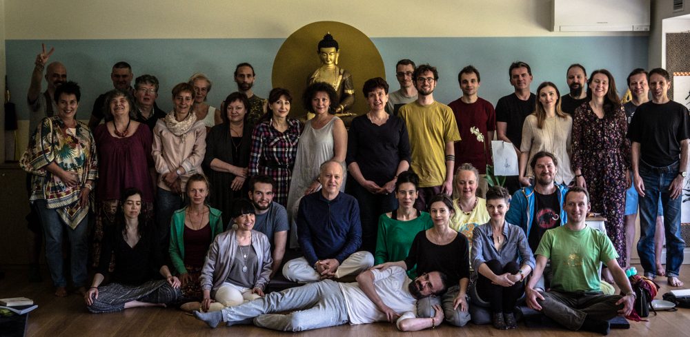 Santi Maha Sangha course on 7th Lojong was conducted by Steven Landsberg on May 4-6, 2018 in Karma Dechen Choling dharma center in Warsaw, Poland. Photos by Tymo Wojciechowsk