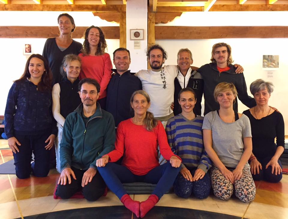 About the Supervisions of Yantra Yoga, Interview with Laura Evangelisti