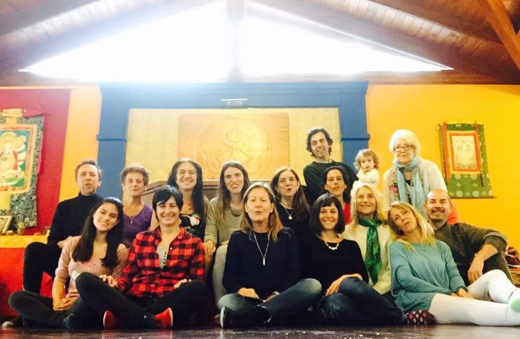 Workshop on Dzamling Gar Dance and Meaning