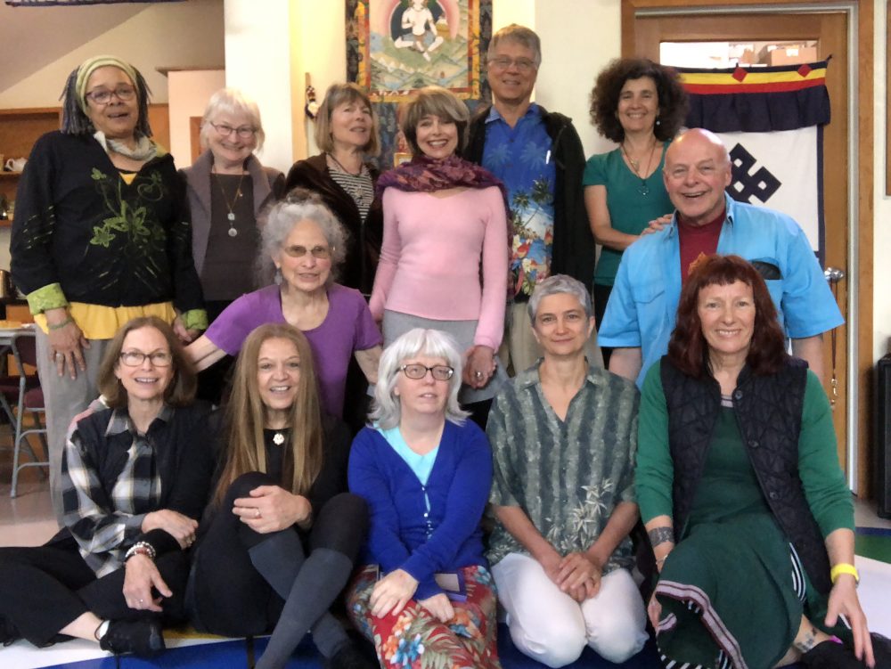 Vajra Dance Courses at Dondrubling, Berkeley