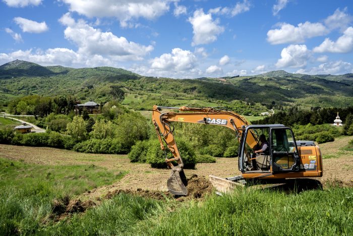 Project Update Merigar West, Tuscany, Italy