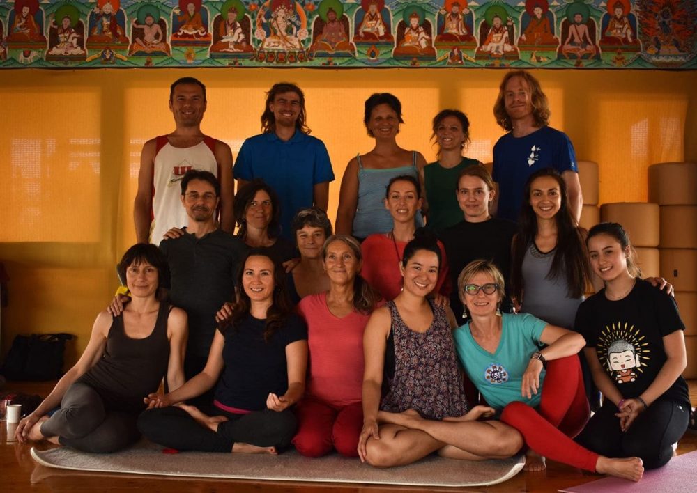 Yantra Yoga Second Level Supervision