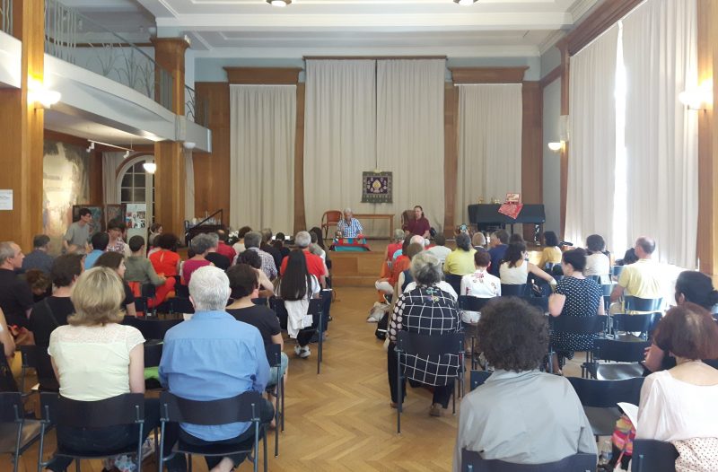 Paris Sangha Retreat June 2018