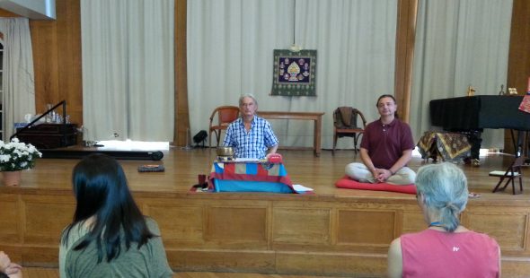 Paris Sangha Retreat June 2018